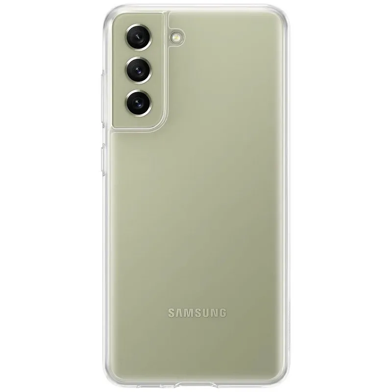Husă Samsung Premium Clear Cover for Galaxy S21 FE, Transparent