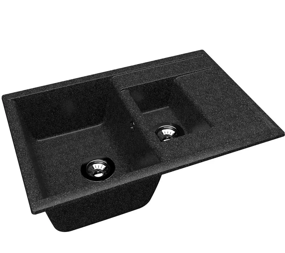 Кухонная мойка Dr.Gans 760K (Чёрный)