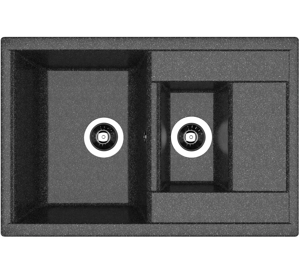Кухонная мойка Dr.Gans 760K (Чёрный)