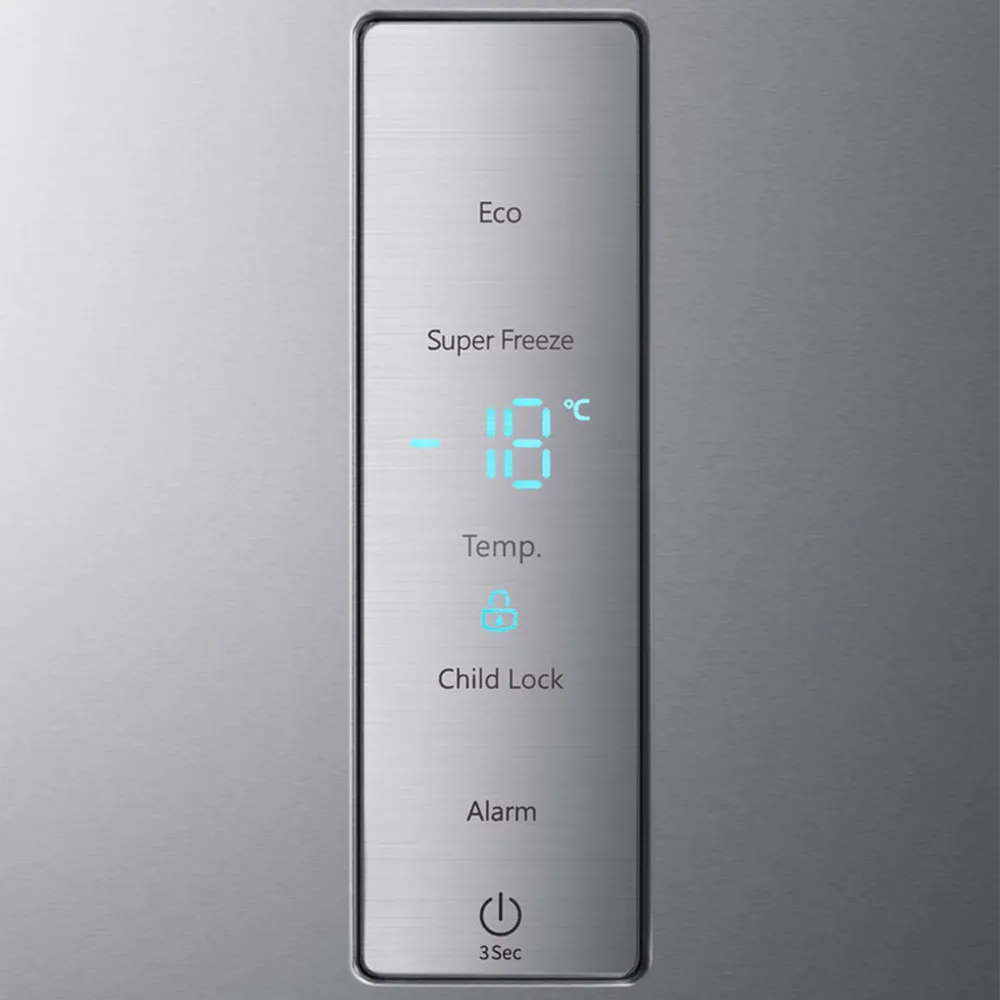 Congelator HISENSE FV354N4BIE, Argintiu