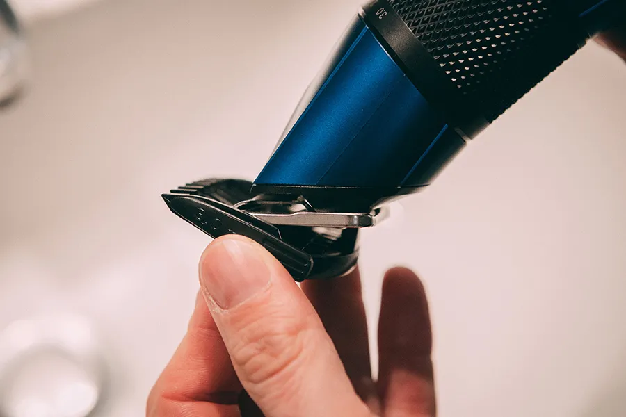 Машинка для стрижки BaByliss E990E, Синий | Чёрный