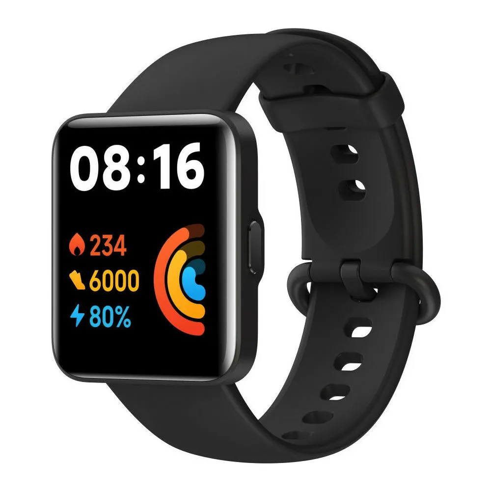 Ceas inteligent Xiaomi Mi Watch 2 Lite, Negru