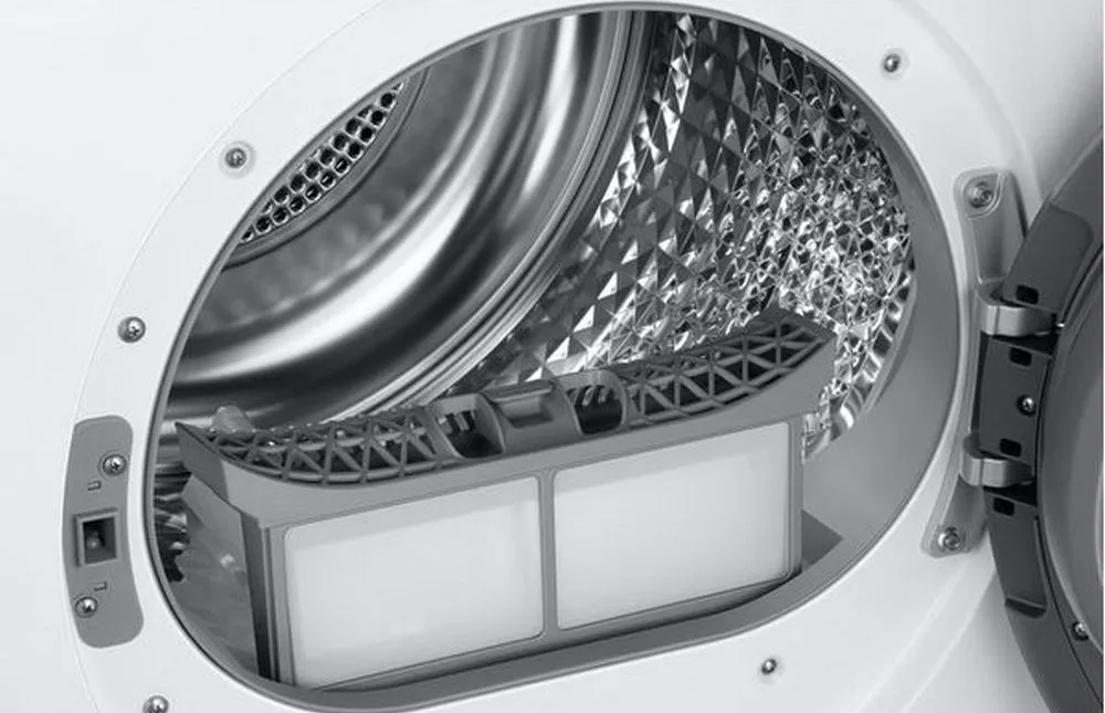 Uscător de rufe Samsung DV80T5220AW, 8, Alb