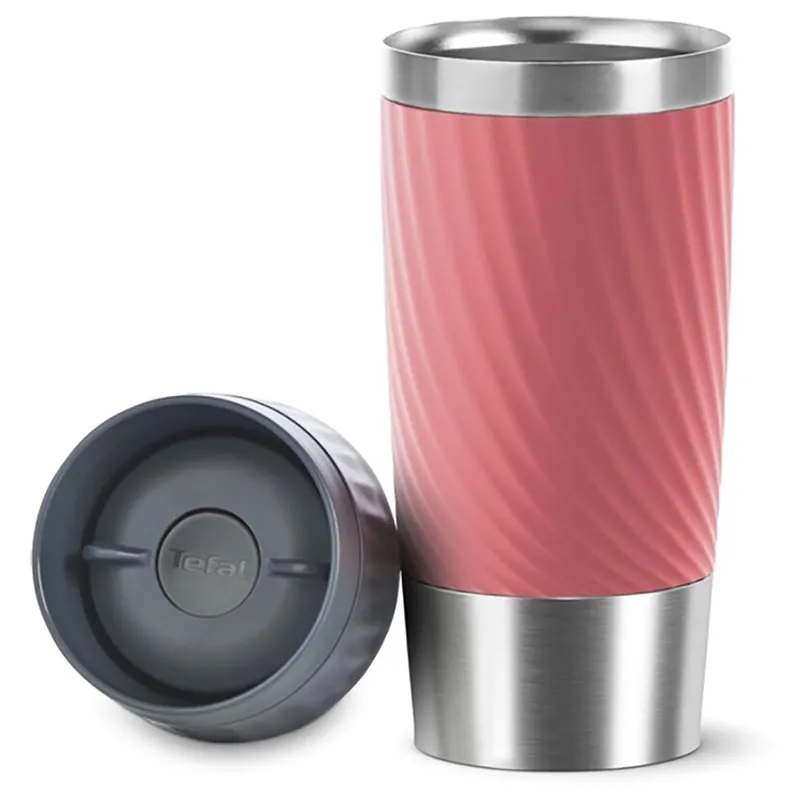 Cană termos Tefal N2011610, 0,36L, Roșu