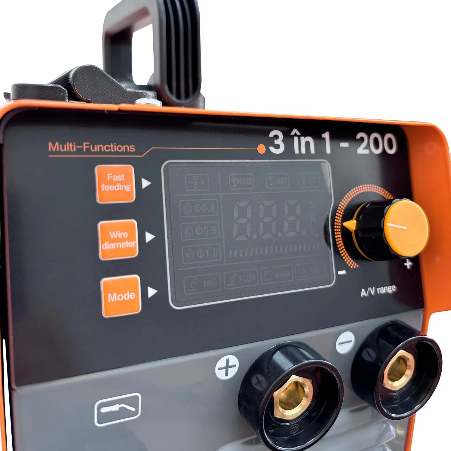 Aparat de sudura Technoworker 3 in 1 200