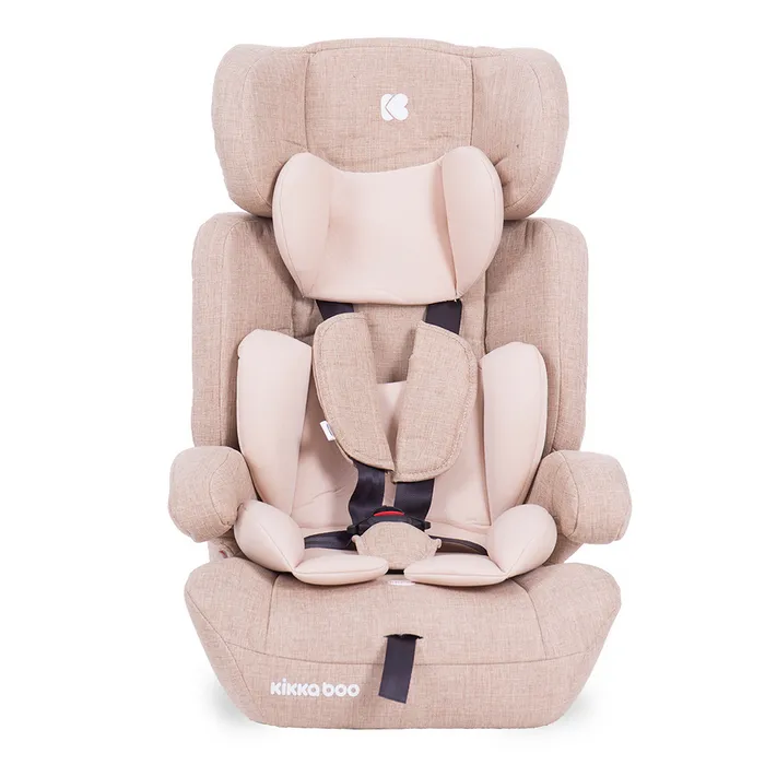 Scaun auto Kikka Boo Zimpla, Grupa 1/2/3 (9-36 kg), Bej