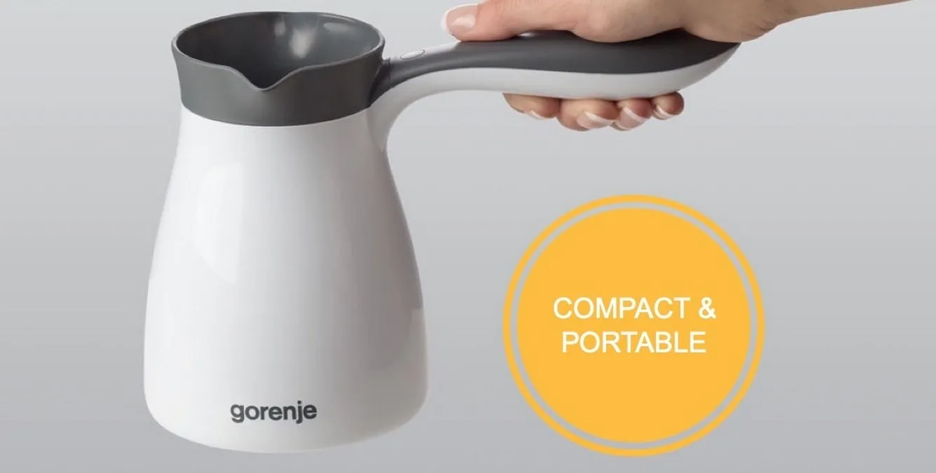 Cafetieră electrica Gorenje TCM330W, 550W, Alb