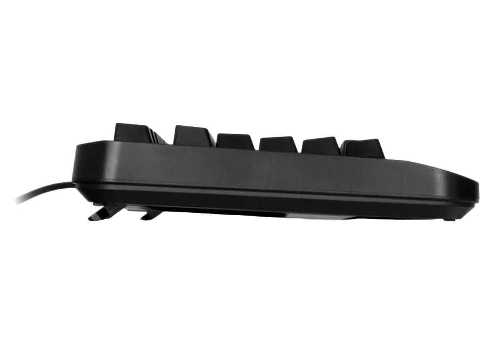 Tastatură SVEN KB-G8600, Cu fir, Negru