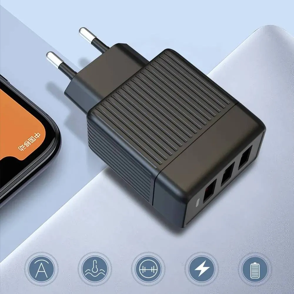 Încărcător XO L58, 18W, Negru