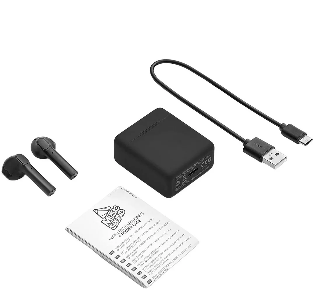 Наушники Cellularline Music Sound Fantasy, Чёрный