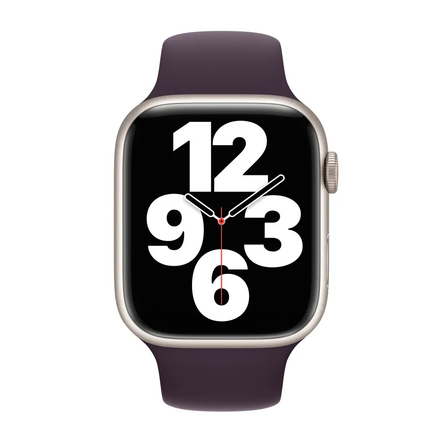 Strap Apple Watch 45mm Elderberry Sport Band