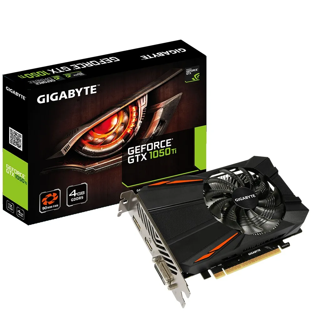 VGA Gigabyte GTX1050Ti 4GB GDDR5 D5  (GV-N105TD5-4GD)
