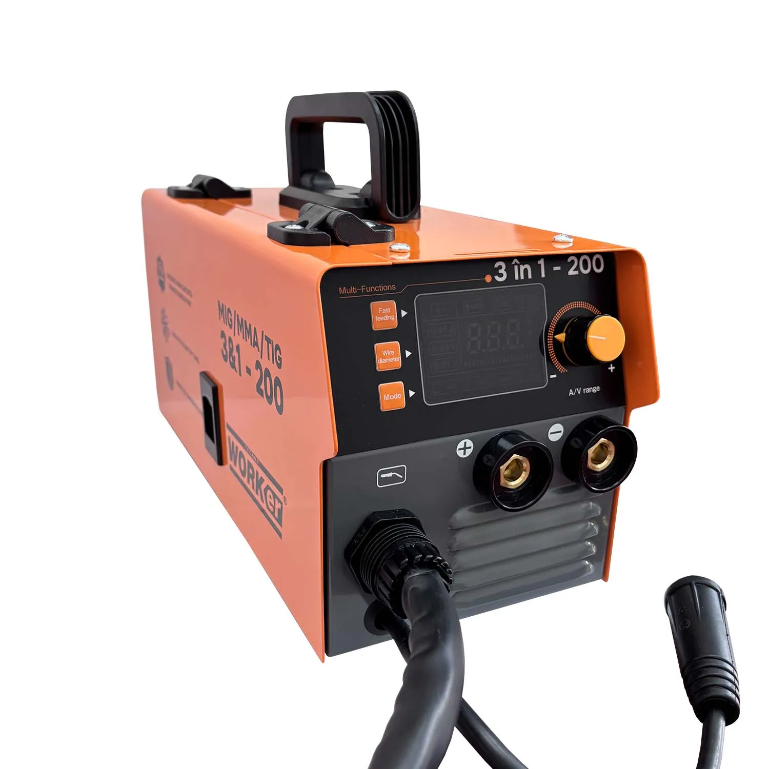 Aparat de sudura Technoworker 3 in 1 200