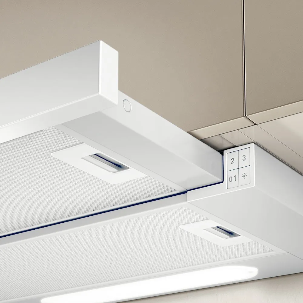 Hota încorporabilă Elica ELITE 14 LUX WH/A/50, Alb