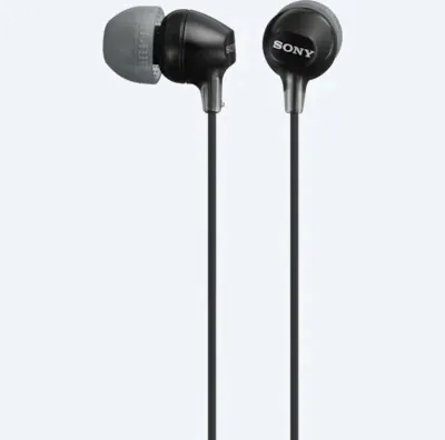 Наушники SONY MDR-EX15LP, Чёрный