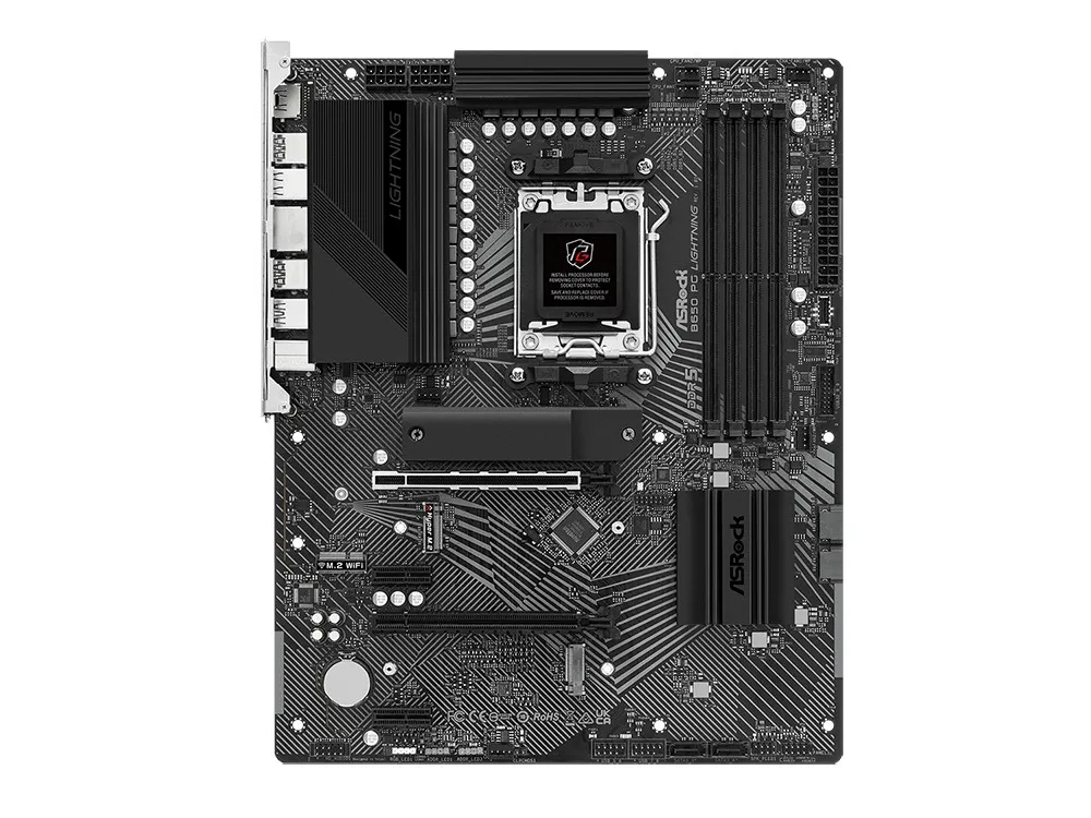 Procesor ASRock B650 PG LIGHTNING, AM5, AMD B650, ATX