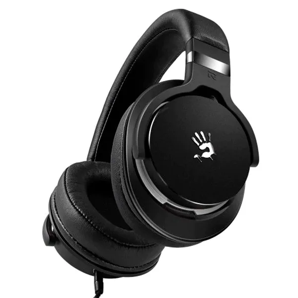 Căști gaming Bloody M550, Cu fir, Negru