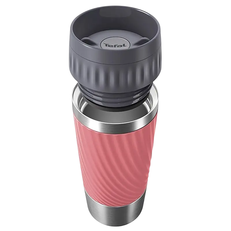 Cană termos Tefal N2011610, 0,36L, Roșu