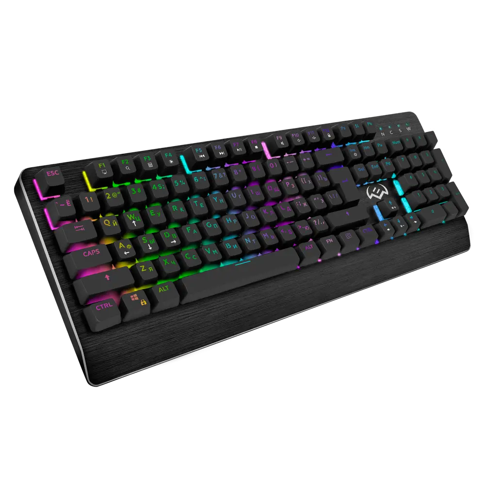 Tastatură SVEN KB-G9700, Cu fir, Negru