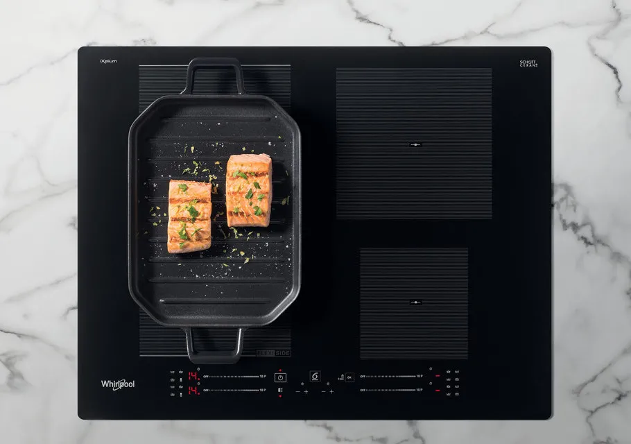 Plită cu inducție Whirlpool WF S0160 NE, Negru