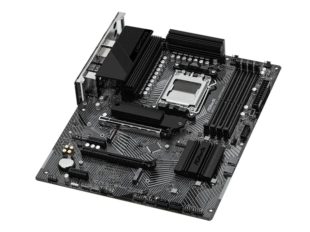 Procesor ASRock B650 PG LIGHTNING, AM5, AMD B650, ATX