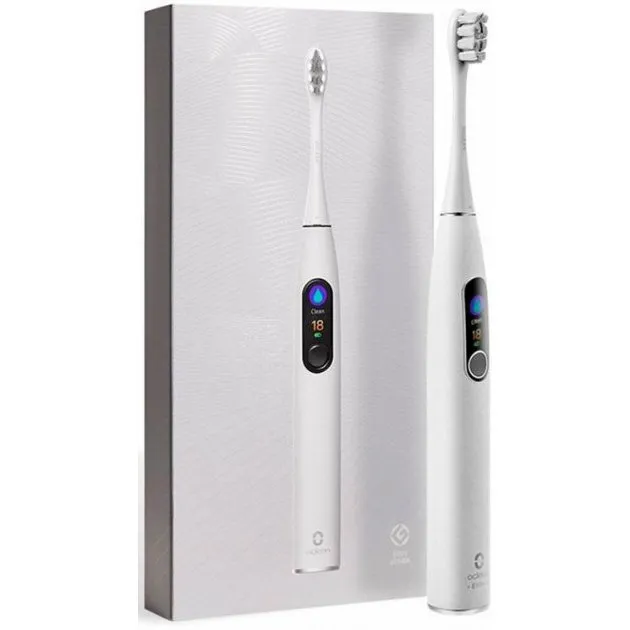 Звуковая зубная щетка Xiaomi X Pro Elite, Серый