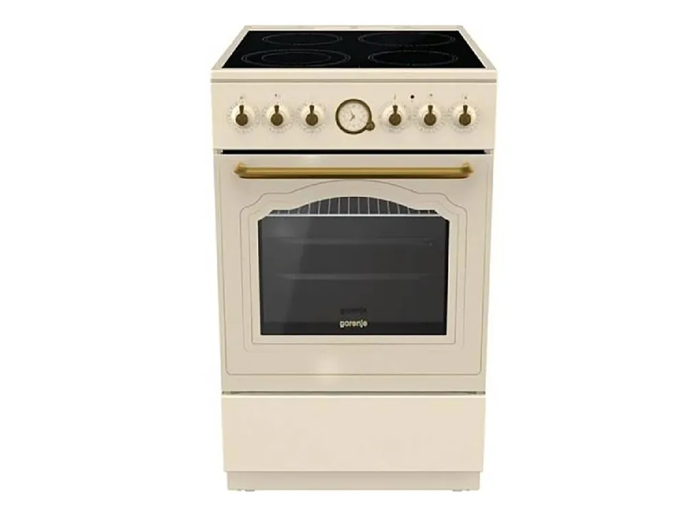 Plită electrică Gorenje GECS 5B70 CLI, Bej