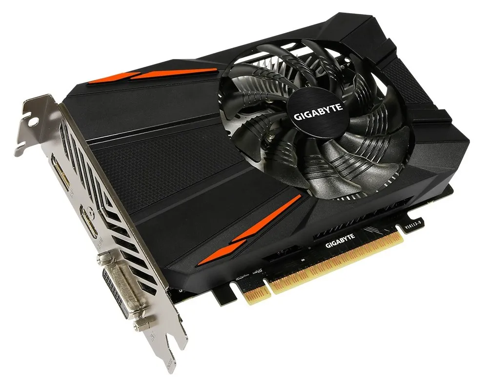 VGA Gigabyte GTX1050Ti 4GB GDDR5 D5  (GV-N105TD5-4GD)