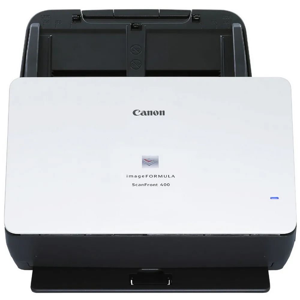 Scaner de documente cu alimentare automată Canon imageFORMULA ScanFront 400, A4, Negru