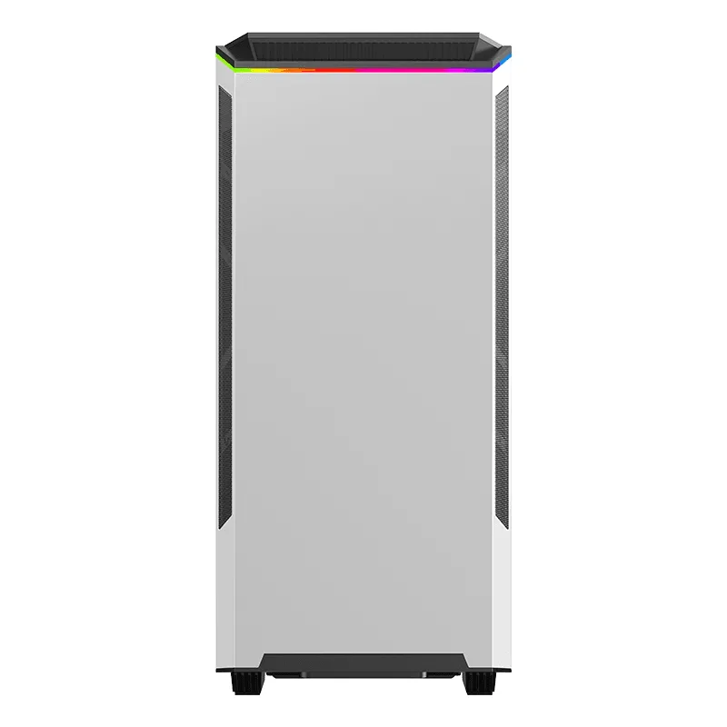 Carcasă PC Gamemax T801WT, Midi-Tower, ATX, Alb