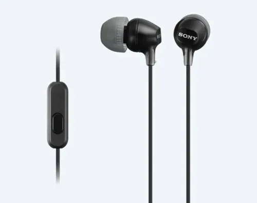 Наушники SONY MDR-EX15LP, Чёрный
