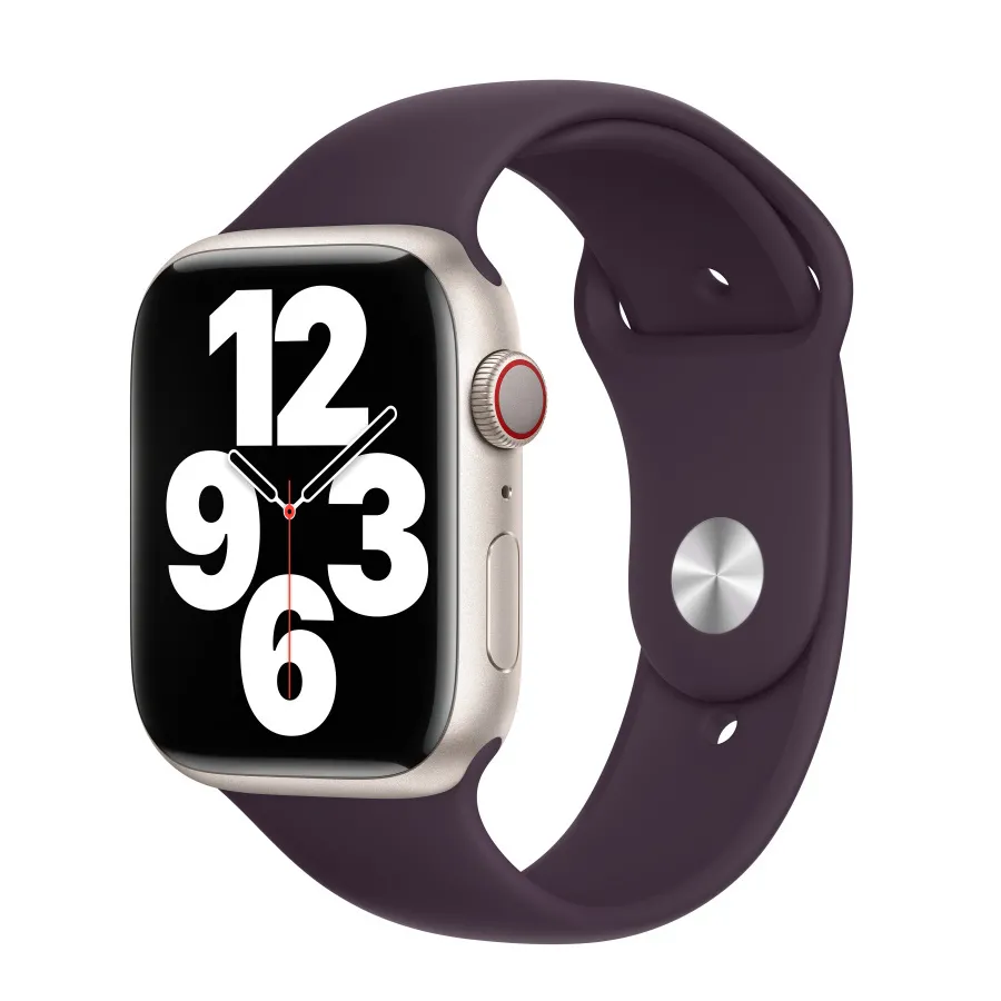 Strap Apple Watch 45mm Elderberry Sport Band