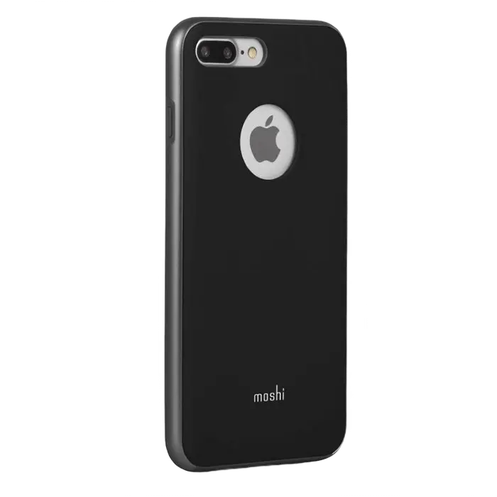 Чехол QUMO Napa - iPhone 8 plus/7 plus, Чёрный