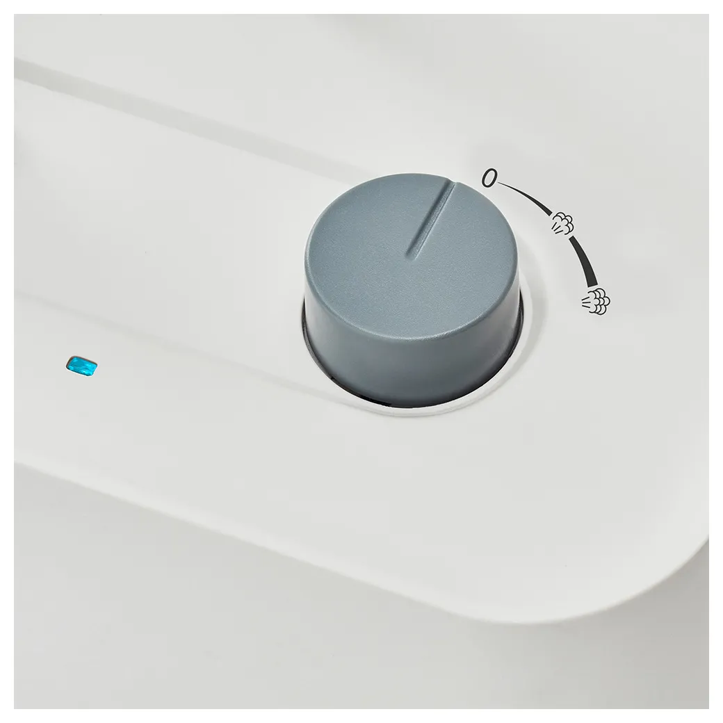 Aparat de calcat cu aburi stationar Polaris PGS1820VA, Alb