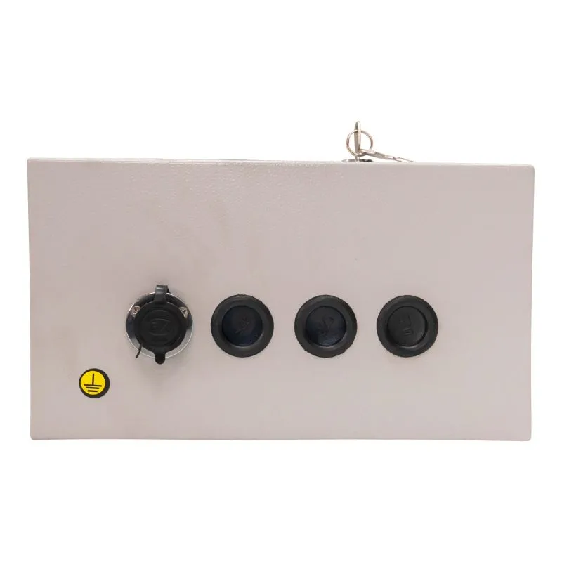 Бензиновый электрогенератор Ruris R-Power GE 9000 ATS 15 CP