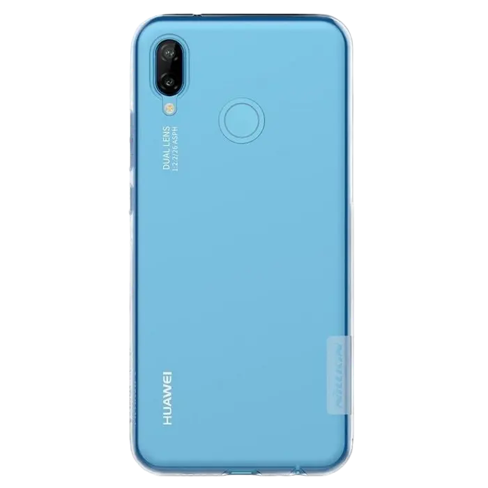 Чехол Nillkin Huawei P20 Lite - Ultra thin TPU - Nature, White