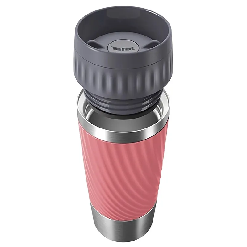 Cană termos Tefal N2011610, 0,36L, Roșu