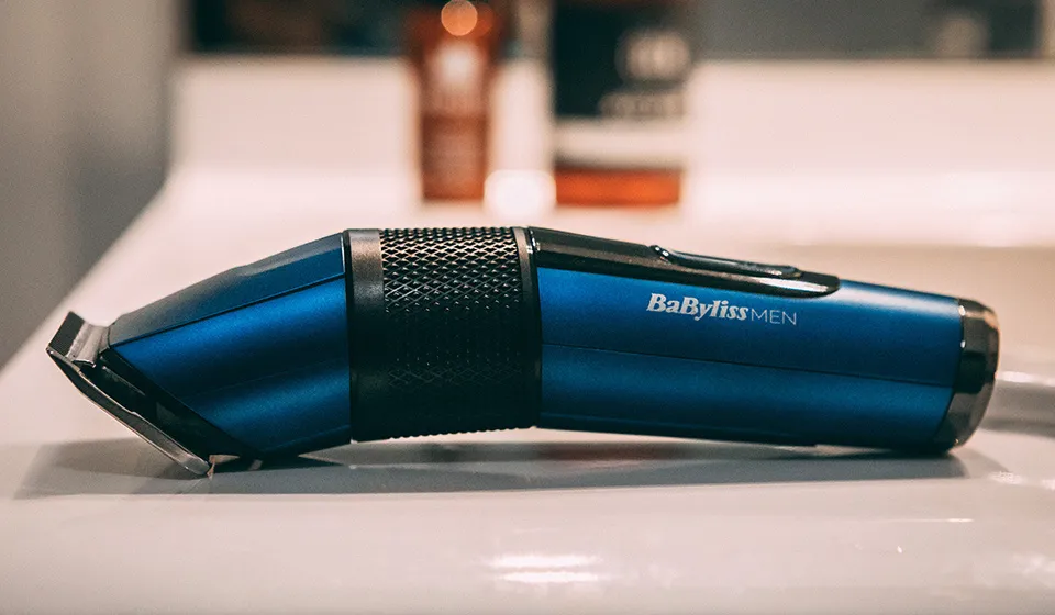 Машинка для стрижки BaByliss E990E, Синий | Чёрный