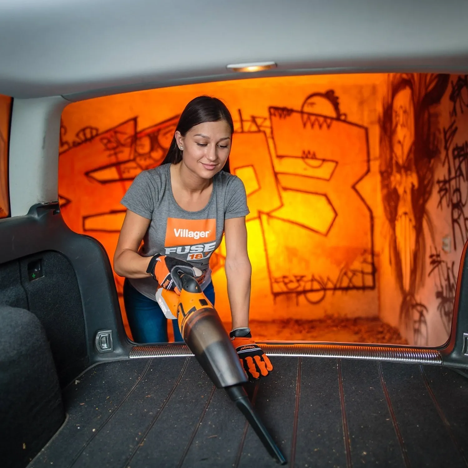 Пылесос с аккумулятором Villager FUSE VVC 6020 (без аккумулятора)