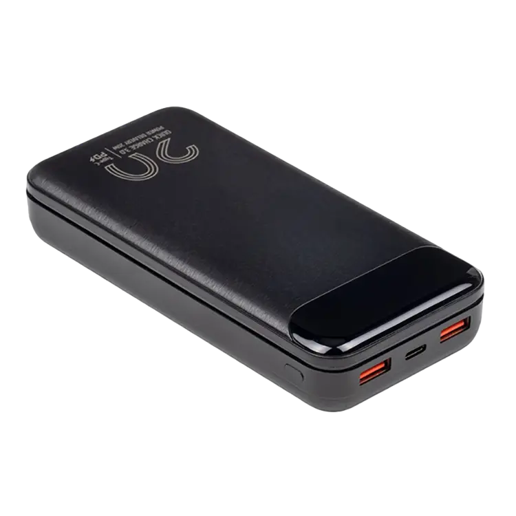 Power Bank Rivacase 20000 mAh QC 3.0/PD 20W, VA2580, Black