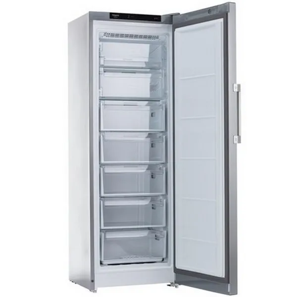 Морозильник Hotpoint-Ariston HFZ 6175 S, Серебристый
