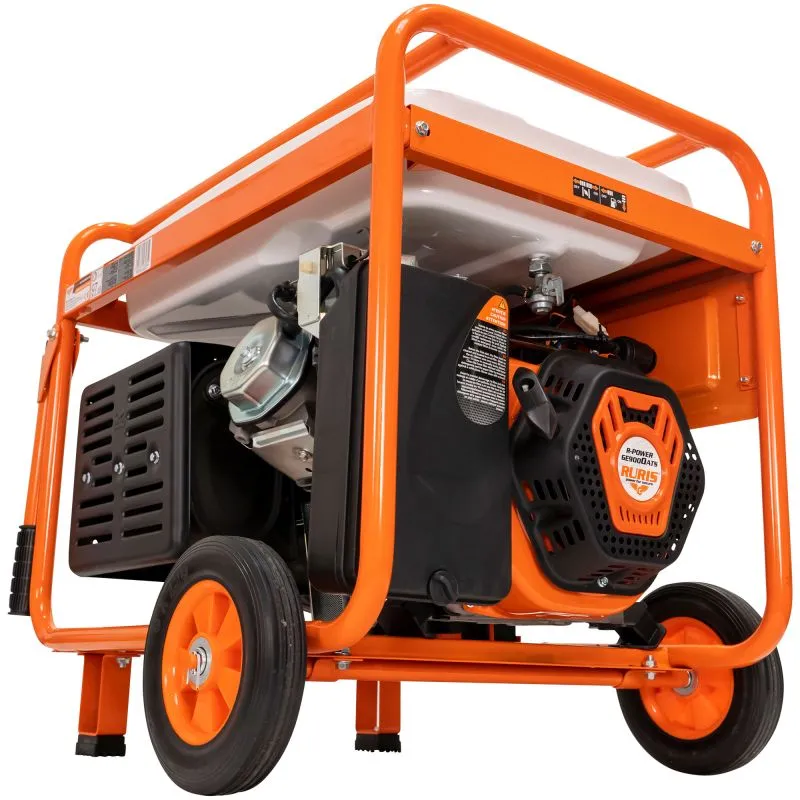 Бензиновый электрогенератор Ruris R-Power GE 9000 ATS 15 CP