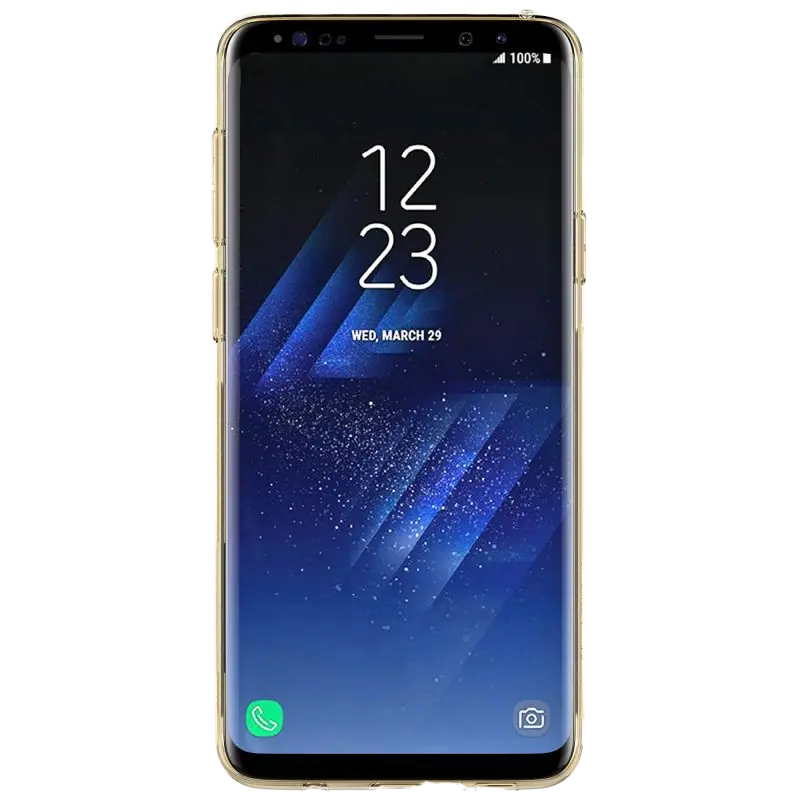 Чехол Nillkin Galaxy S9 - Nature, Коричневый