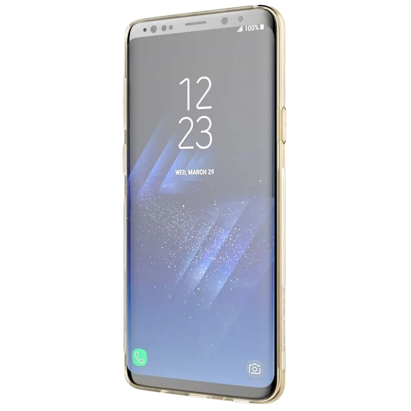 Чехол Nillkin Galaxy S9 - Nature, Коричневый