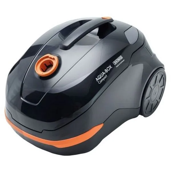 Aspirator Thomas AQUA-BOX Compact, Negru | Portocaliu