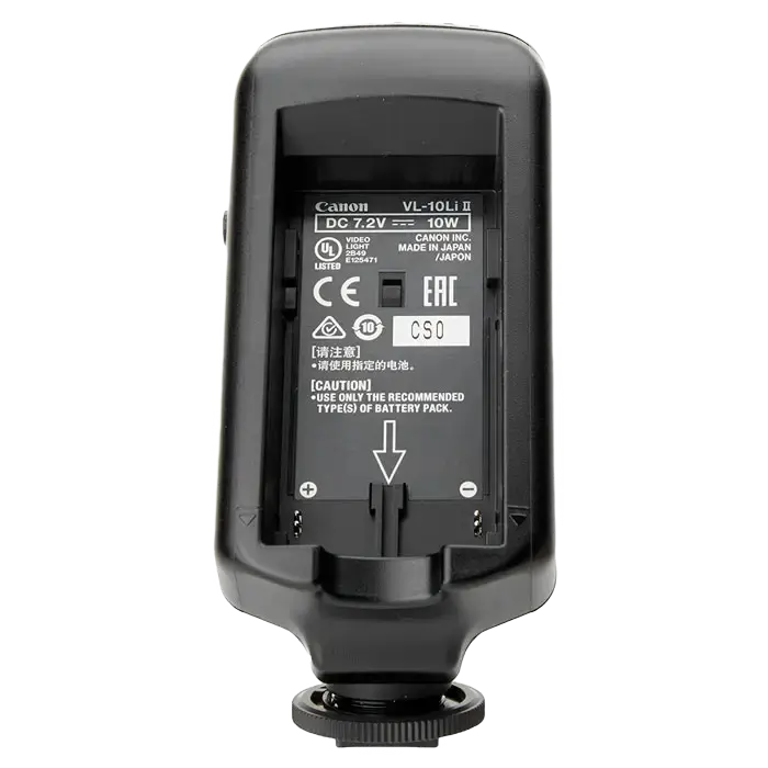 Bliţ Canon VL-10Li II