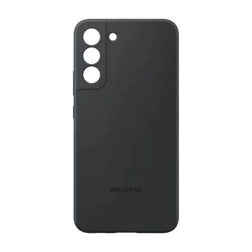 Husă Samsung Silicone Cover for Galaxy S22+, Negru
