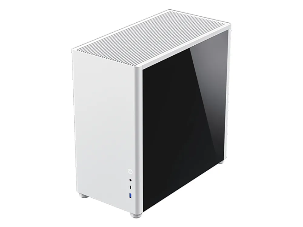Carcasă PC Gamemax SPARK Pro, Mini-Tower, ATX, Alb