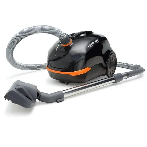 Aspirator Thomas AQUA-BOX Compact, Negru | Portocaliu