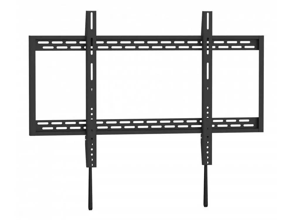 Suport fixat pe perete Reflecta Plano Flat 100-9060, Negru